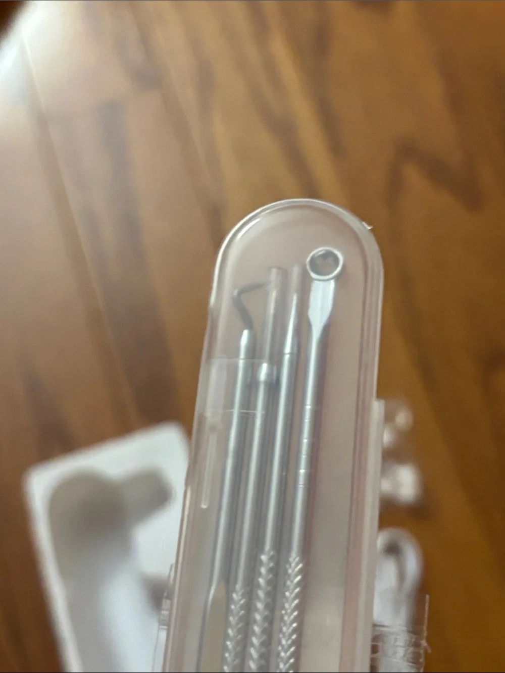 Blackhead Remover Pore Vacuum - With Misc Size Heads, Charger & tools
